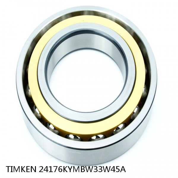 24176KYMBW33W45A TIMKEN Fafnir High Speed Spindle Angular Contact Ball Bearings