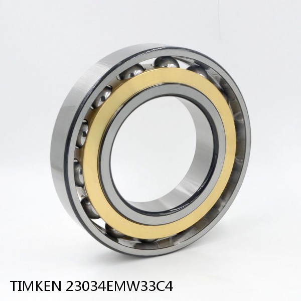 23034EMW33C4 TIMKEN Fafnir High Speed Spindle Angular Contact Ball Bearings