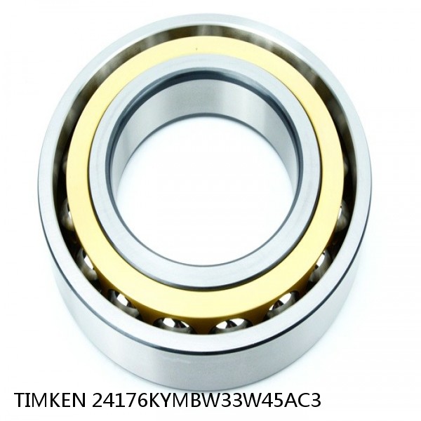 24176KYMBW33W45AC3 TIMKEN Fafnir High Speed Spindle Angular Contact Ball Bearings