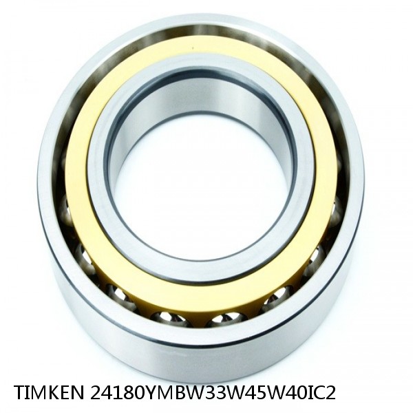 24180YMBW33W45W40IC2 TIMKEN Fafnir High Speed Spindle Angular Contact Ball Bearings