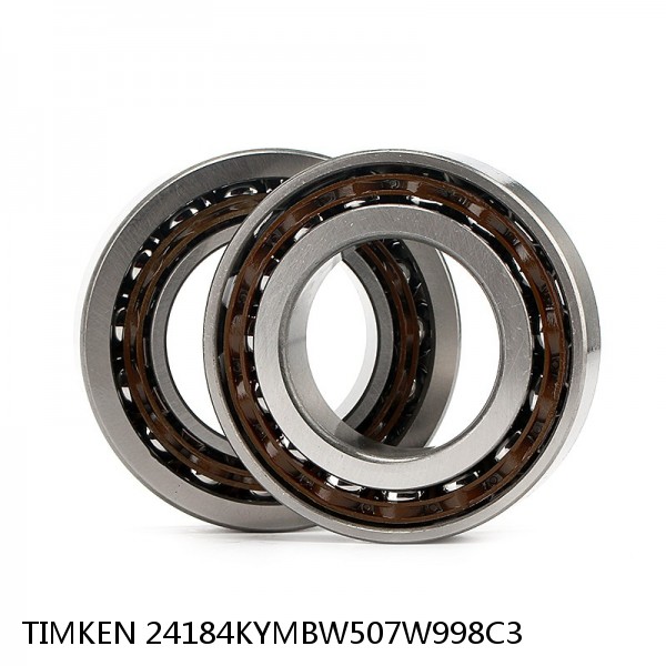 24184KYMBW507W998C3 TIMKEN Fafnir High Speed Spindle Angular Contact Ball Bearings