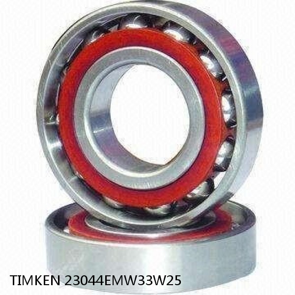 23044EMW33W25 TIMKEN Fafnir High Speed Spindle Angular Contact Ball Bearings