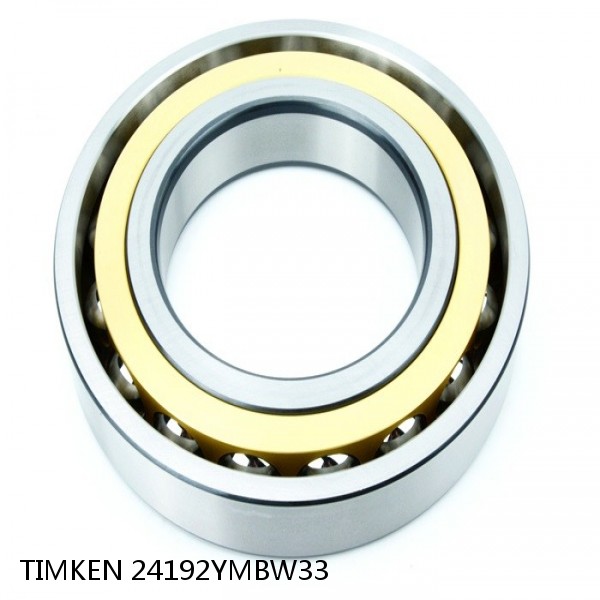 24192YMBW33 TIMKEN Fafnir High Speed Spindle Angular Contact Ball Bearings