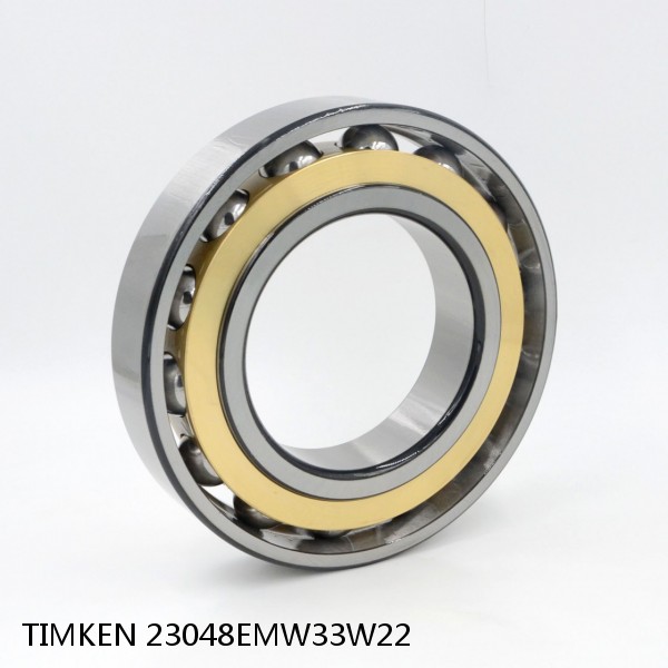 23048EMW33W22 TIMKEN Fafnir High Speed Spindle Angular Contact Ball Bearings