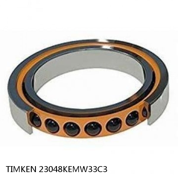 23048KEMW33C3 TIMKEN Fafnir High Speed Spindle Angular Contact Ball Bearings