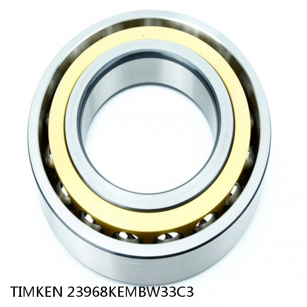 23968KEMBW33C3 TIMKEN Fafnir High Speed Spindle Angular Contact Ball Bearings