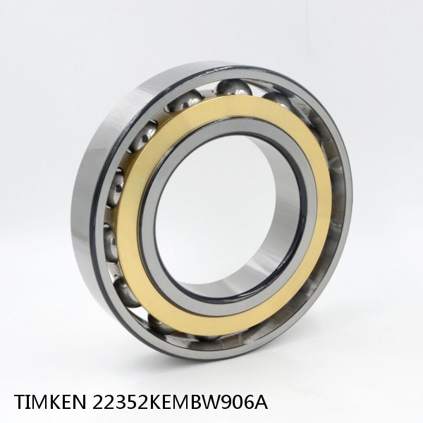 22352KEMBW906A TIMKEN Fafnir High Speed Spindle Angular Contact Ball Bearings