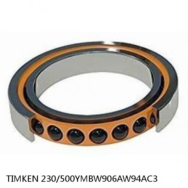 230/500YMBW906AW94AC3 TIMKEN Fafnir High Speed Spindle Angular Contact Ball Bearings