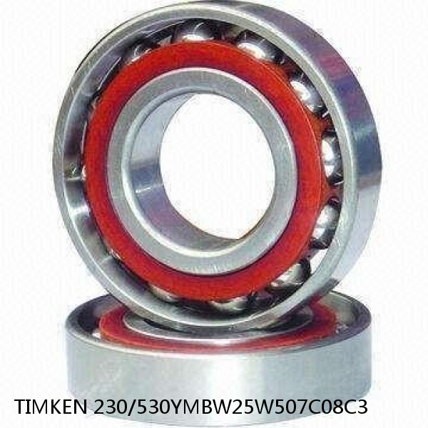 230/530YMBW25W507C08C3 TIMKEN Fafnir High Speed Spindle Angular Contact Ball Bearings