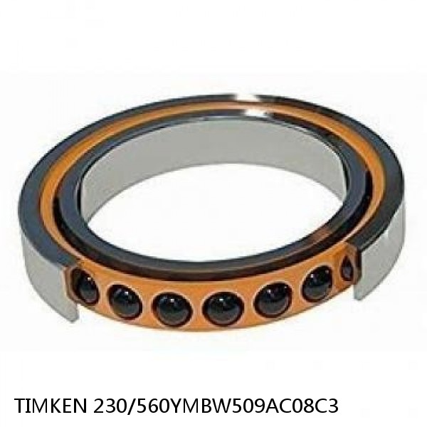 230/560YMBW509AC08C3 TIMKEN Fafnir High Speed Spindle Angular Contact Ball Bearings