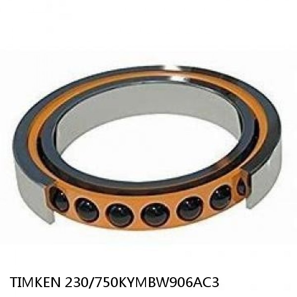 230/750KYMBW906AC3 TIMKEN Fafnir High Speed Spindle Angular Contact Ball Bearings