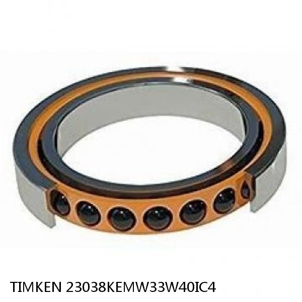 23038KEMW33W40IC4 TIMKEN Fafnir High Speed Spindle Angular Contact Ball Bearings