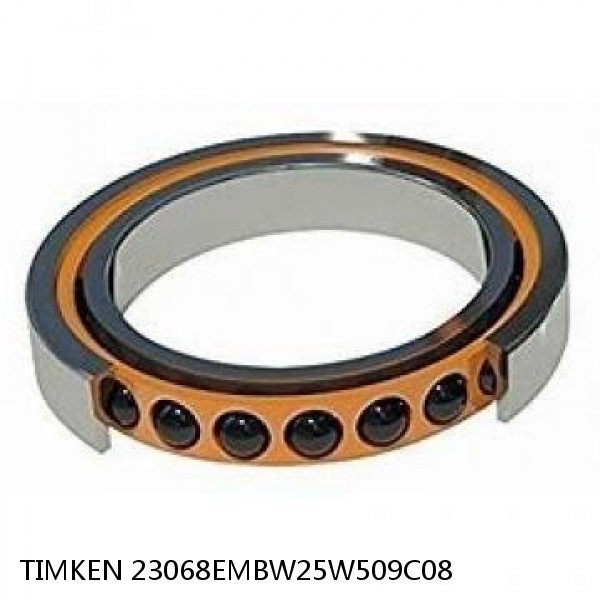 23068EMBW25W509C08 TIMKEN Fafnir High Speed Spindle Angular Contact Ball Bearings