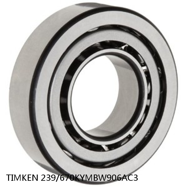 239/670KYMBW906AC3 TIMKEN Fafnir Spindle Angular Contact Ball Bearings