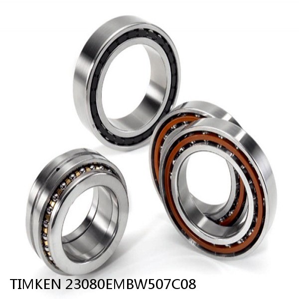 23080EMBW507C08 TIMKEN Fafnir Spindle Angular Contact Ball Bearings