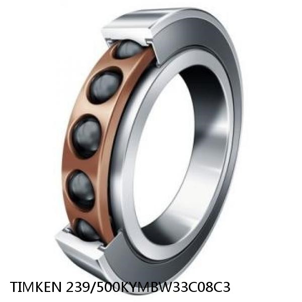 239/500KYMBW33C08C3 TIMKEN Fafnir Spindle Angular Contact Ball Bearings