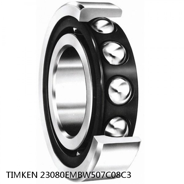 23080EMBW507C08C3 TIMKEN Fafnir Spindle Angular Contact Ball Bearings