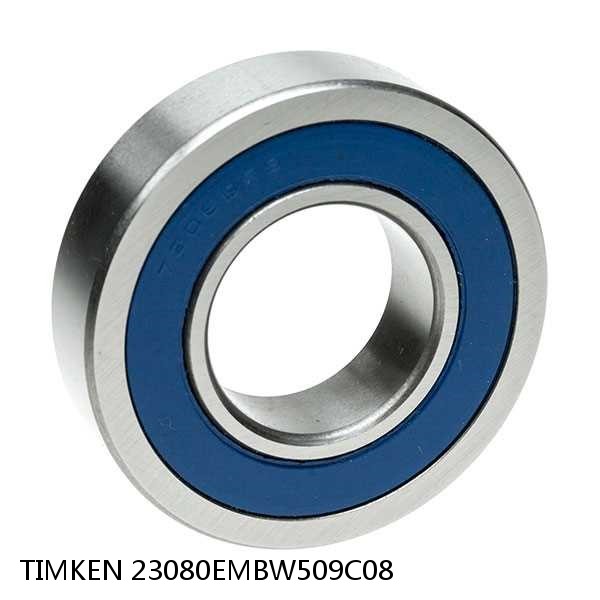 23080EMBW509C08 TIMKEN Fafnir Spindle Angular Contact Ball Bearings