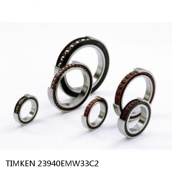 23940EMW33C2 TIMKEN Fafnir Spindle Angular Contact Ball Bearings