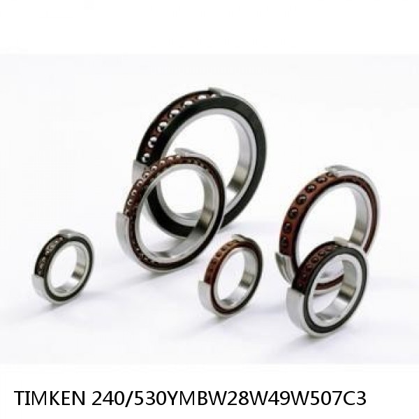 240/530YMBW28W49W507C3 TIMKEN Fafnir Spindle Angular Contact Ball Bearings