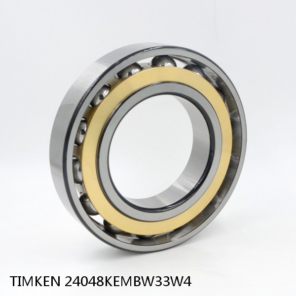 24048KEMBW33W4 TIMKEN Fafnir Spindle Angular Contact Ball Bearings