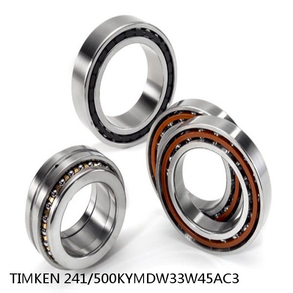 241/500KYMDW33W45AC3 TIMKEN Fafnir Spindle Angular Contact Ball Bearings