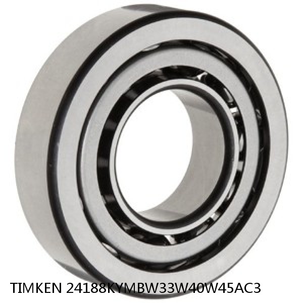 24188KYMBW33W40W45AC3 TIMKEN Fafnir Spindle Angular Contact Ball Bearings