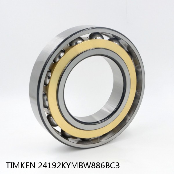 24192KYMBW886BC3 TIMKEN Fafnir Spindle Angular Contact Ball Bearings