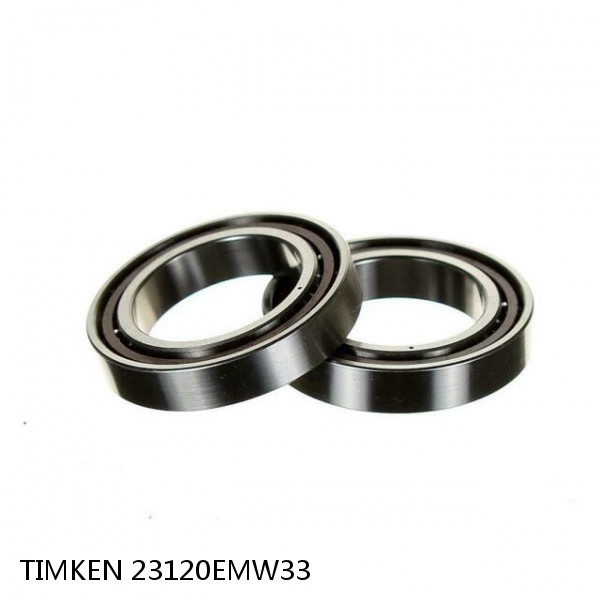 23120EMW33 TIMKEN Fafnir Spindle Angular Contact Ball Bearings