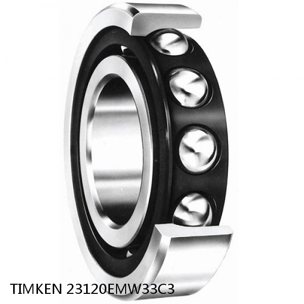 23120EMW33C3 TIMKEN Fafnir Spindle Angular Contact Ball Bearings