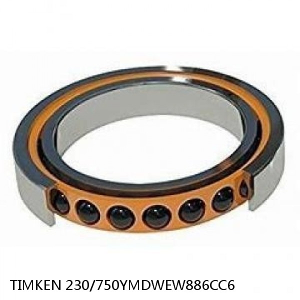 230/750YMDWEW886CC6 TIMKEN Fafnir Spindle Angular Contact Ball Bearings