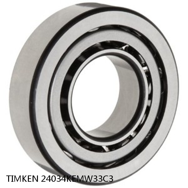 24034KEMW33C3 TIMKEN Fafnir Spindle Angular Contact Ball Bearings