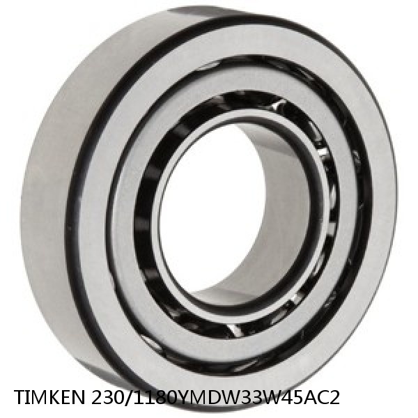 230/1180YMDW33W45AC2 TIMKEN Fafnir Spindle Angular Contact Ball Bearings