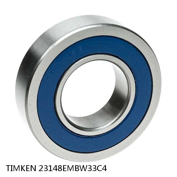 23148EMBW33C4 TIMKEN Fafnir Spindle Angular Contact Ball Bearings